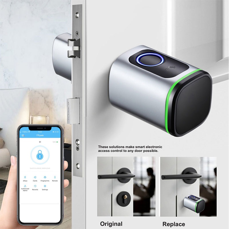 smart tt cylinder lock