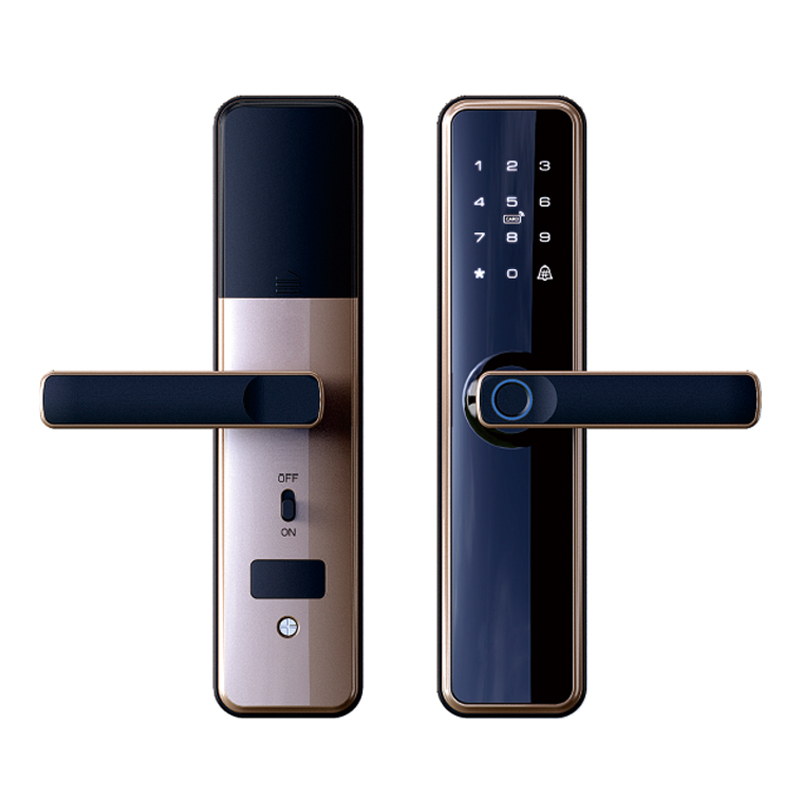 intelligent fingerprint password smart lock